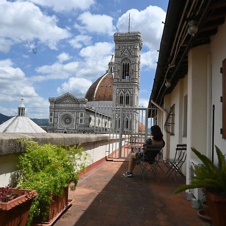 Suite Venere Cathedral View With Lift & Ac Florencia Exterior foto