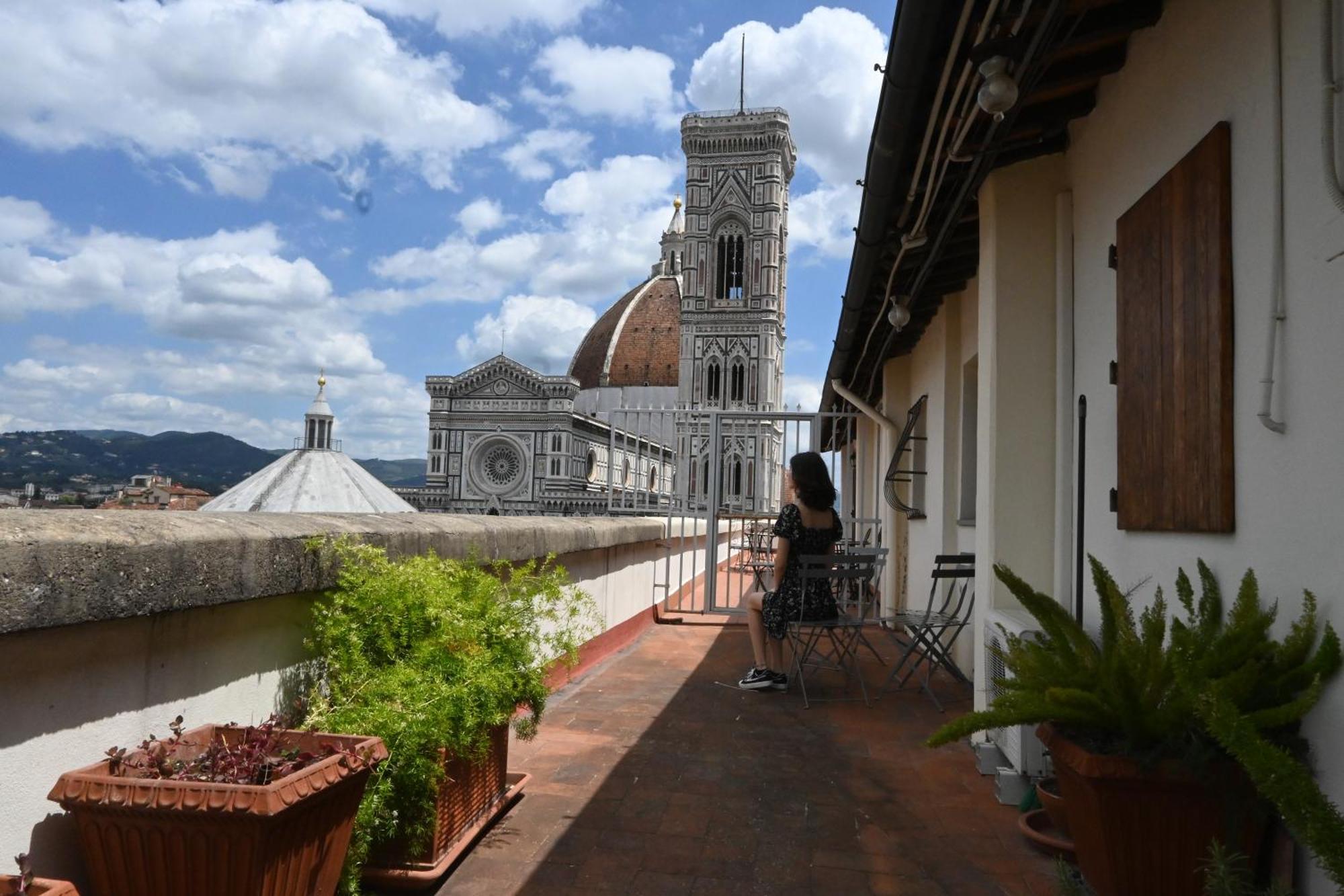 Suite Venere Cathedral View With Lift & Ac Florencia Exterior foto