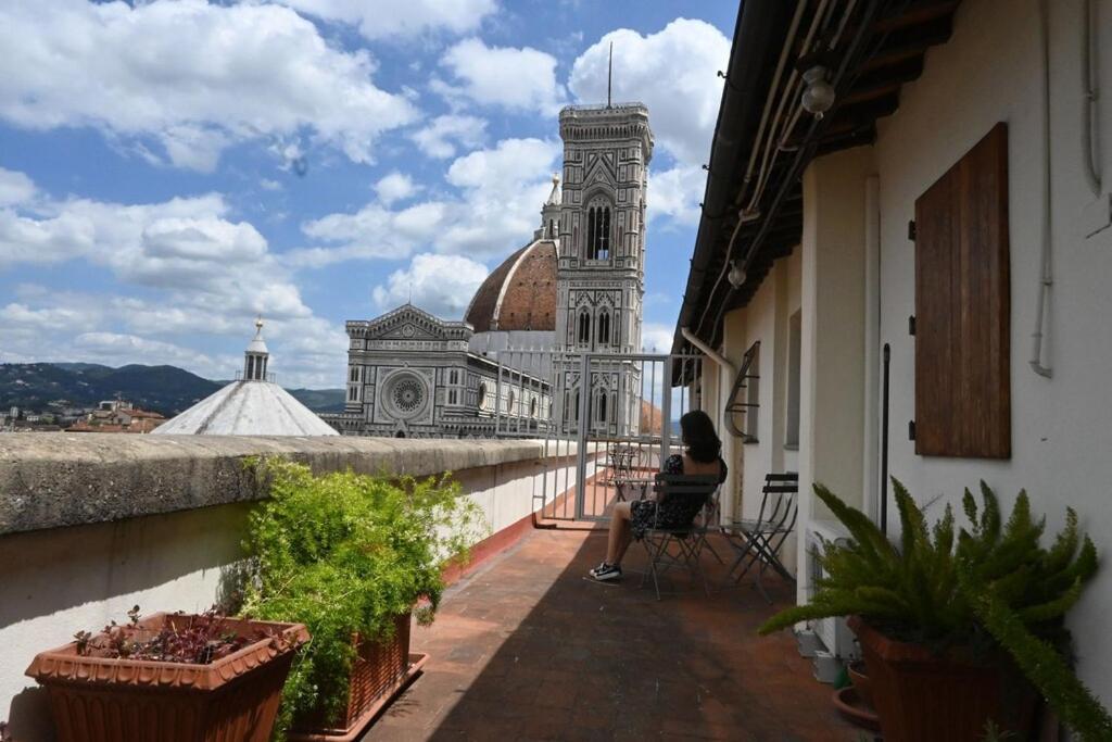 Suite Venere Cathedral View With Lift & Ac Florencia Exterior foto